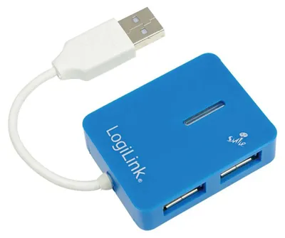Image de LOGILINK Logilink | USB 2.0 Hub 4-Port