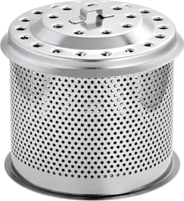 Obrázok produktu pre Nerezový zásobník na drevené uhlie LotusGrill 200 g - bezpečné plnenie bez iskier
