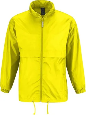 Obrázok produktu pre Pánska bunda - B&C AIR - very yellow - veľkosť XL