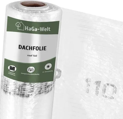 Produktbild von Dachfolie mit oder ohne Aluminium-Beschichtung – Nein / 1 Meter