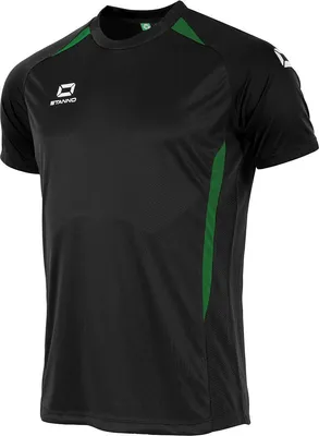 Obrázek produktu pro Stanno Stadio Jersey Pánské tričko s krátkým rukávem - Black / Green