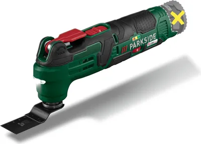 Produktbild von PARKSIDE® 12V Akku-Multifunktionswerkzeug »PAMFW 12 E4«, ohne Akku und Ladegerät