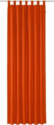Produktbild von TOM TAILOR Blickdichter Schlaufenvorhang DOVE Terra 140 x 255 cm