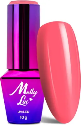 Productafbeelding van MollyLac Fancy Fashion Peach Shake Hybride Nagellak, 10 g, Kleur: 331