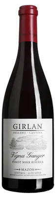 Obrázok produktu pre Blauburgunder Riserva Vigna Ganger - ročník 2018 - Kellerei Girlan