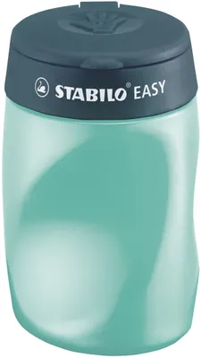 Produktbild von Ergonomischer Dosen-Spitzer für Rechtshänder - STABILO EASYsharpener - 3 in 1 - petrol