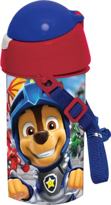 Obrázok produktu pre Fľaša na vodu Paw Patrol Knights, športová fľaša 500 ml