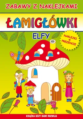 Obrázok produktu pre Łamigłówki Elfy