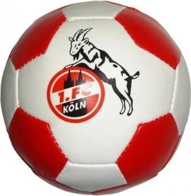 Produktbild von Softball Knautschball Ø 10 cm 1. FC Köln