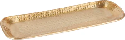 Immagine prodotto di Vassoio vintage per candele Deco Hedye Oro 30 cm