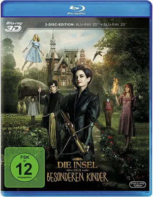 Obrázok produktu pre Die Insel der besonderen Kinder 3D
