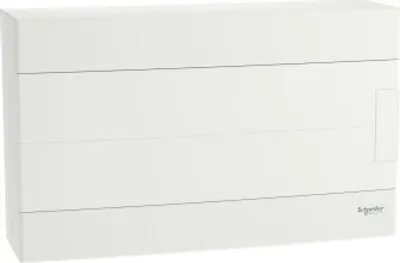 Obrázok produktu pre Kryt na povrchovú montáž Easy9 EU IP40 EZ9EU-1-18-NT-P dvere biele 1/18