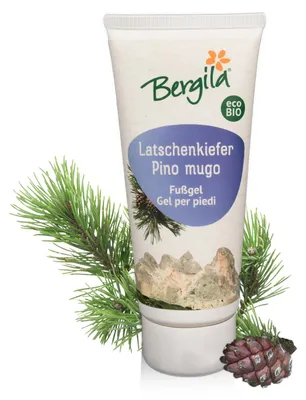 Obrázok produktu pre Balzam na nohy s obsahom borovicového oleja 100 ml. Bio - Bergila