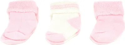 Produktbild von Ewers 3er Pack Erstlingssocken rosa - One Size