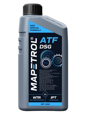 Produktbild von MAPETROL ATF Für DSG ATF DCT Automatikgetriebeöl Synthetiköl 1L MAP0211 für VW Golf VII Schrägheck (5G1, BQ1, BE1, BE2) Golf IV Schrägheck (1J1)