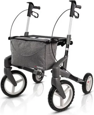 Produktbild von Rollator TOPRO Olympos ATR>>>>Farbe: schwarz Gr. S