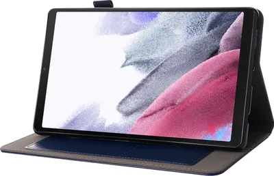 Produktbild von Schutzhülle für Samsung Galaxy A7 Lite SM-T220 SM-T225 8.7 Zoll Slim Case Etui mit Standfunktion und Auto Sleep/Wake Funktion Blau