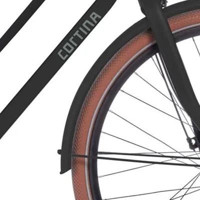 Produktbild von Cortina Fender für 28 Foss Arrant Black Matt