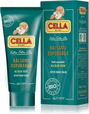 Zdjęcie produktu dla CELLA BIO Aloe Vera Balsam po goleniu 100ml