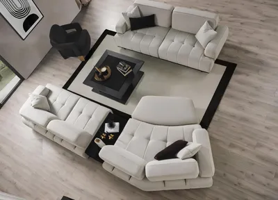 Produktbild von Wohnzimmer set Ecksofa L-form 31 Sitzer Sofa Couchgarnitur Möbel Sofas
