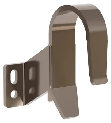 Imagen del producto de Gancho estándar, aluminio, acero inoxidable AISI 304