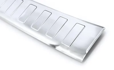 Immagine prodotto di Protezione per il bordo del vano di carico in acciaio inossidabile per Mercedes Classe E (modello S213), acciaio inossidabile V2A, dal 2016