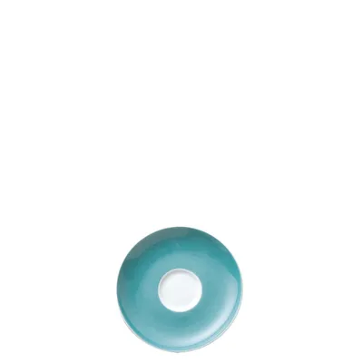 Immagine prodotto di Thomas Sunny Day Untertasse für Espressotasse 80ml, Porzellan, Turquoise / Türkis, Spülmaschinenfest, 12 cm, 14721