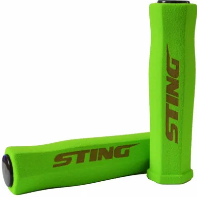 Produktbild von STING ST-907 Griffe grün (Paar)