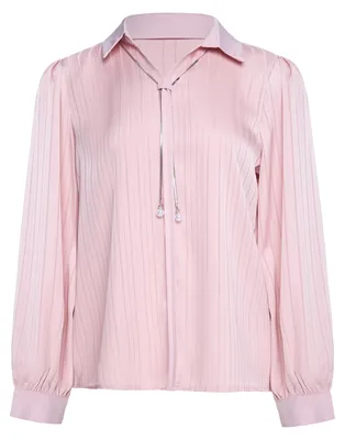 Image de Chemisier pour femme LUREA - rose, taille S