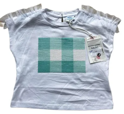 Produktbild von Original Marines Baby-Mädchen T-Shirt weiß 74