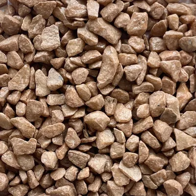 Produktbild von Dekosteine Farbsteine 9-13mm - 5kg Bunte Steine ERDBRAUN