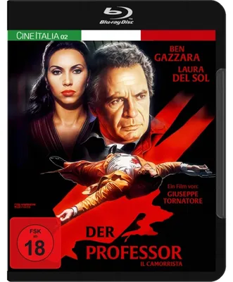 Produktbild von PLAION Der Professor, Film, Blu-ray, Deutsch, Italienisch, 171 min, Il Camorrista, Thriller