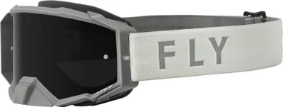 Imagen del producto de Gafas Fly Racing Zone Pro para motocross, color gris