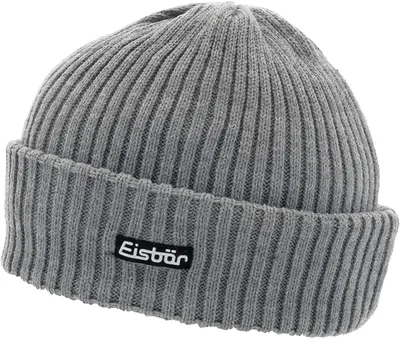 Produktbild von EISBÄR Ripp, One Size, graumele, Wintermütze, 407501