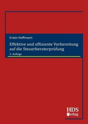 Obrázek produktu pro Effektive und effiziente Vorbereitung auf die Steuerberaterprüfung