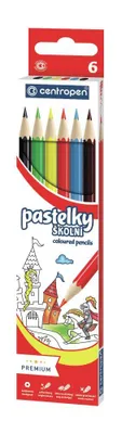 Obrázek produktu pro Centropen pastelky 9520 šestihranné / 6 ks