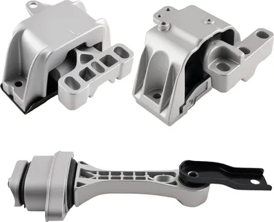 Produktbild von 3x Motorlager Getriebelager For VW Golf 4 Skoda Seat Audi A3 8L1 1.8T 1.9TDI 2.0