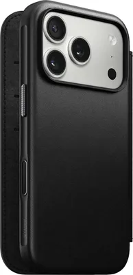 Immagine prodotto di Nomad Modern Leather Folio iPhone 17 Pro Nero