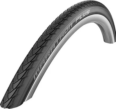 Immagine prodotto di 25-590 Filo per carrozzina Marathon PLUS SmartGuard, TwinSkin, 26x1,00", nero