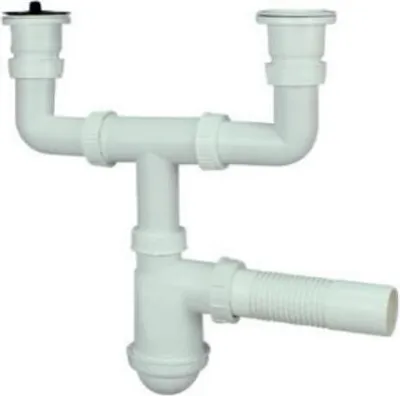 Produktbild von Spülbeckensiphon SYF033