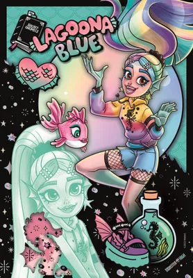 Produktbild von Clementoni-Puzzle 150 Monster High Lagoona Blue 28187