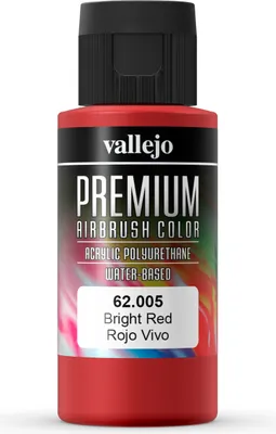 Obrázok produktu pre Vallejo 62.005, 60 ml, Červená, Matte, Fľaša