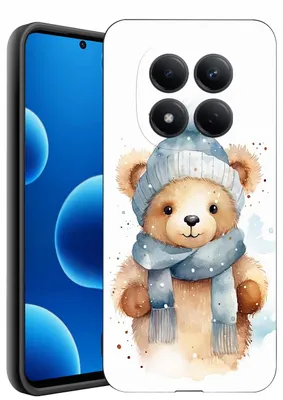 Imagen del producto de Funda de silicona mate para Xiaomi Redmi Note 15 Pro+ Plus 5G, con diseños
