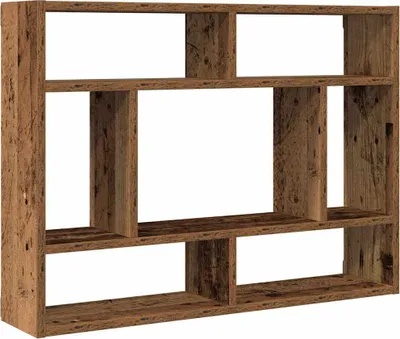 Immagine prodotto di Mensola a Muro Legno Antico 75x16x55 cm in Legno Multistrato