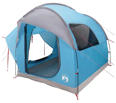 Produktbild von vidaXL Autozelt mit Dach Blau 239 x 210 x 210 cm Polyester und Stahl