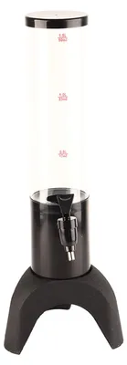 Produktbild von 1,5 l dreibeiniger transparenter Bierturm-Getränkespender für Partys, Heimbar-Zubehör