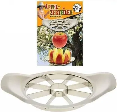 Produktbild von apfelschneider Edelstahl silber 15,5 cm