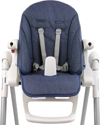 Produktbild von BAMBINIWELT Ersatzbezug, Sitzkissen, Bezug für Peg Perego Zero3 und Siesta MELIERT marine