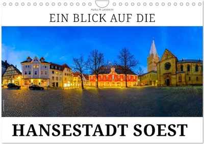 Produktbild von Ein Blick auf die Hansestadt Soest (Wandkalender 2026 DIN A4 quer), CALVENDO Monatskalender