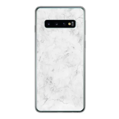 Produktbild von MuchoWow® Handyhülle Schutzhülle Hülle für Samsung Galaxy S10 Marmor - Muster - Luxus Silikon Softcase Handy Hülle - Handytasche